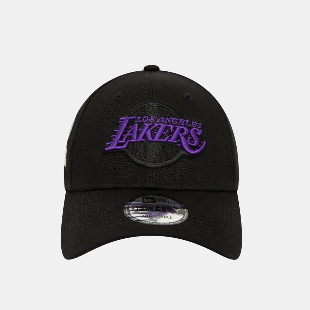 Los Angeles Lakers NBA Championship 9FORTY Cap by New Era - Image 1