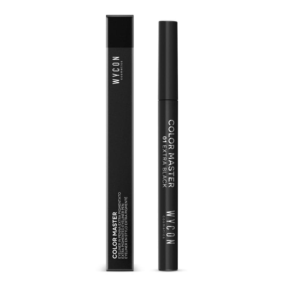 COLOR MASTER Eyeliner 01 - The Pinnacle of Extra Black - Image 1