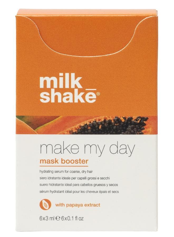 Papaya & Prickly Pear Elixir Hair Mask 6x3ml Sachets - Image 1
