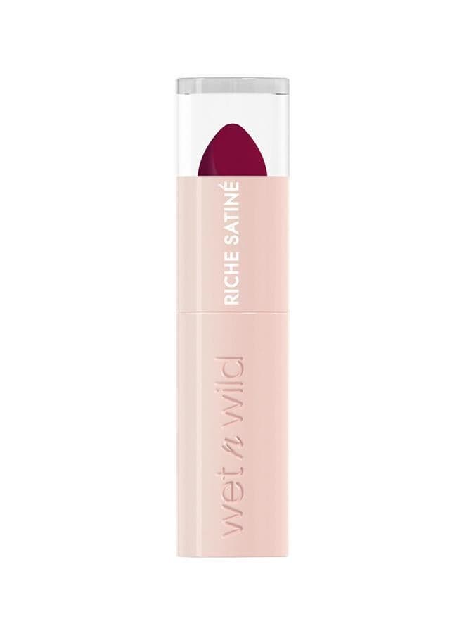 Wet n Wild Fire Sign Rich Satin Lipstick - Luxurious Touch - Image 1