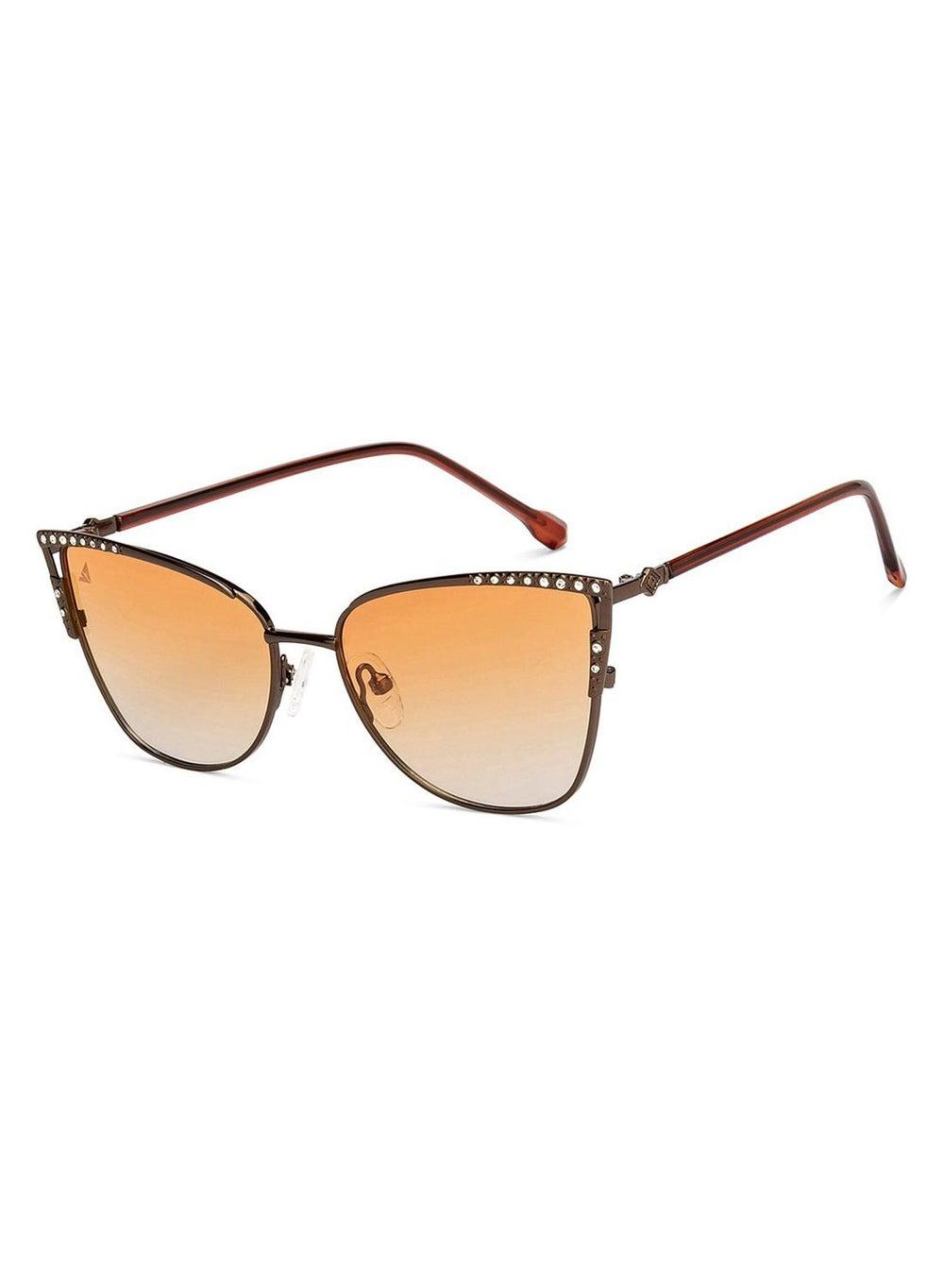 VINCENT CHASE VC S16468 Elegant Polarized Cat Eye Sunglasses - Image 1