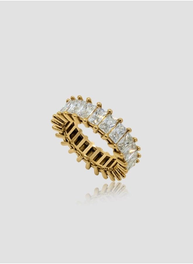Lady Mauve ECLIPSE Hypoallergenic Elegance Ring - Image 1
