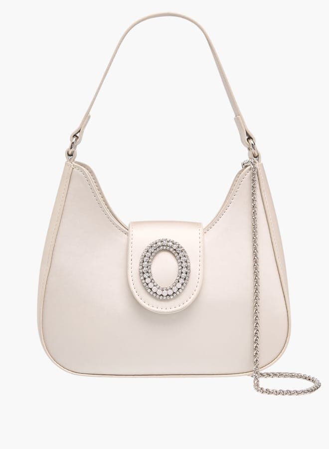 Flora Bella Embellished Elegance Shoulder Bag for Women - Image 1