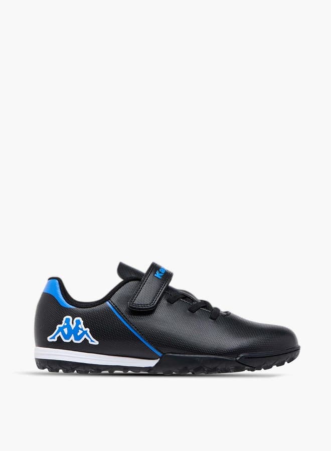 240403Black Elite Boys' Sports Shoes with Secure Closure - Image 1