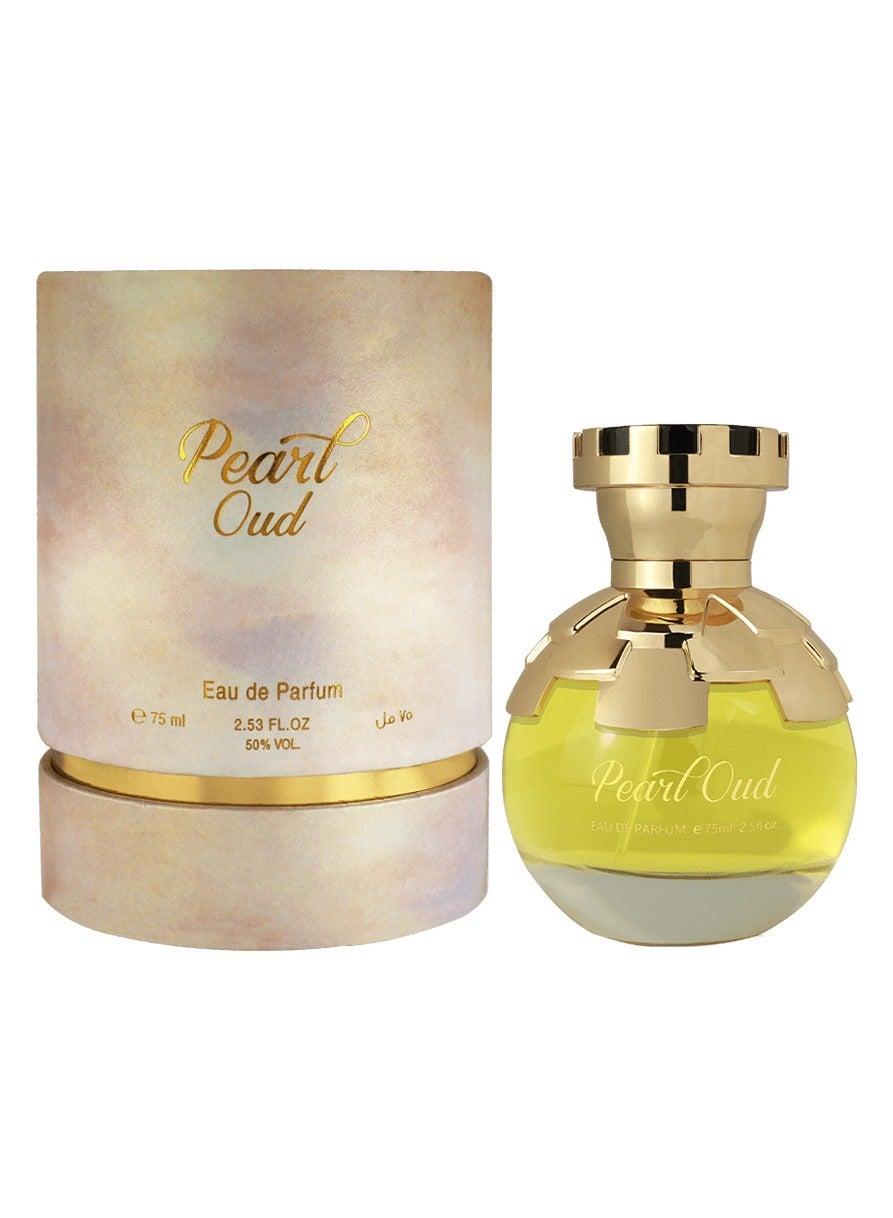 Pearl Oud EDP 75mL - Luxuriant Oriental Essence - Image 1