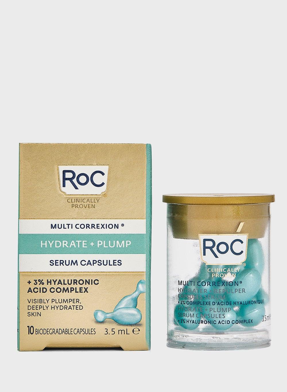 Roc Multi Correxion Hydrate + Plump Serum Capsules - Image 1
