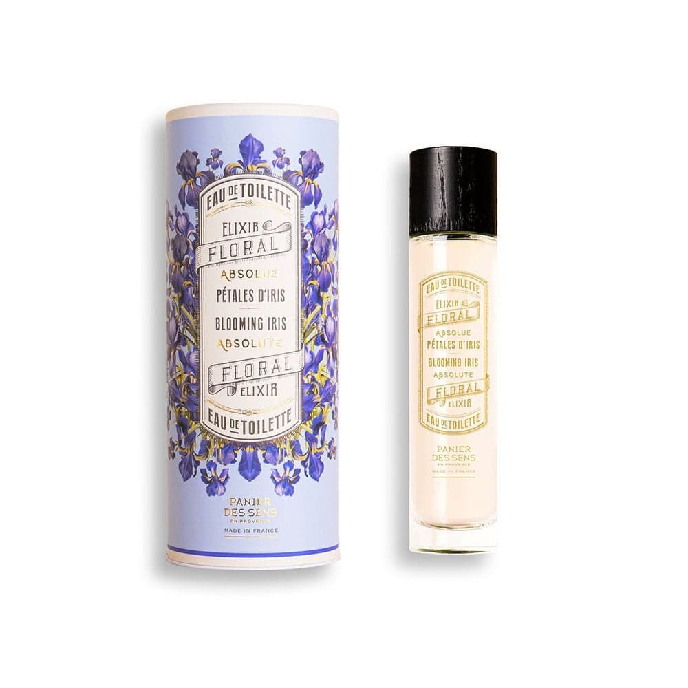 Iris Petals Eau De Toilette 50ml - A Grasse Masterpiece - Image 1