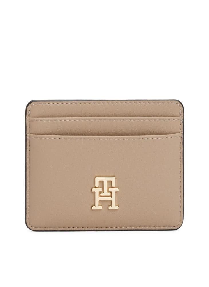 TOMMY HILFIGER Elegant Logo Card Holder - Chic Accessory for Her - Image 1
