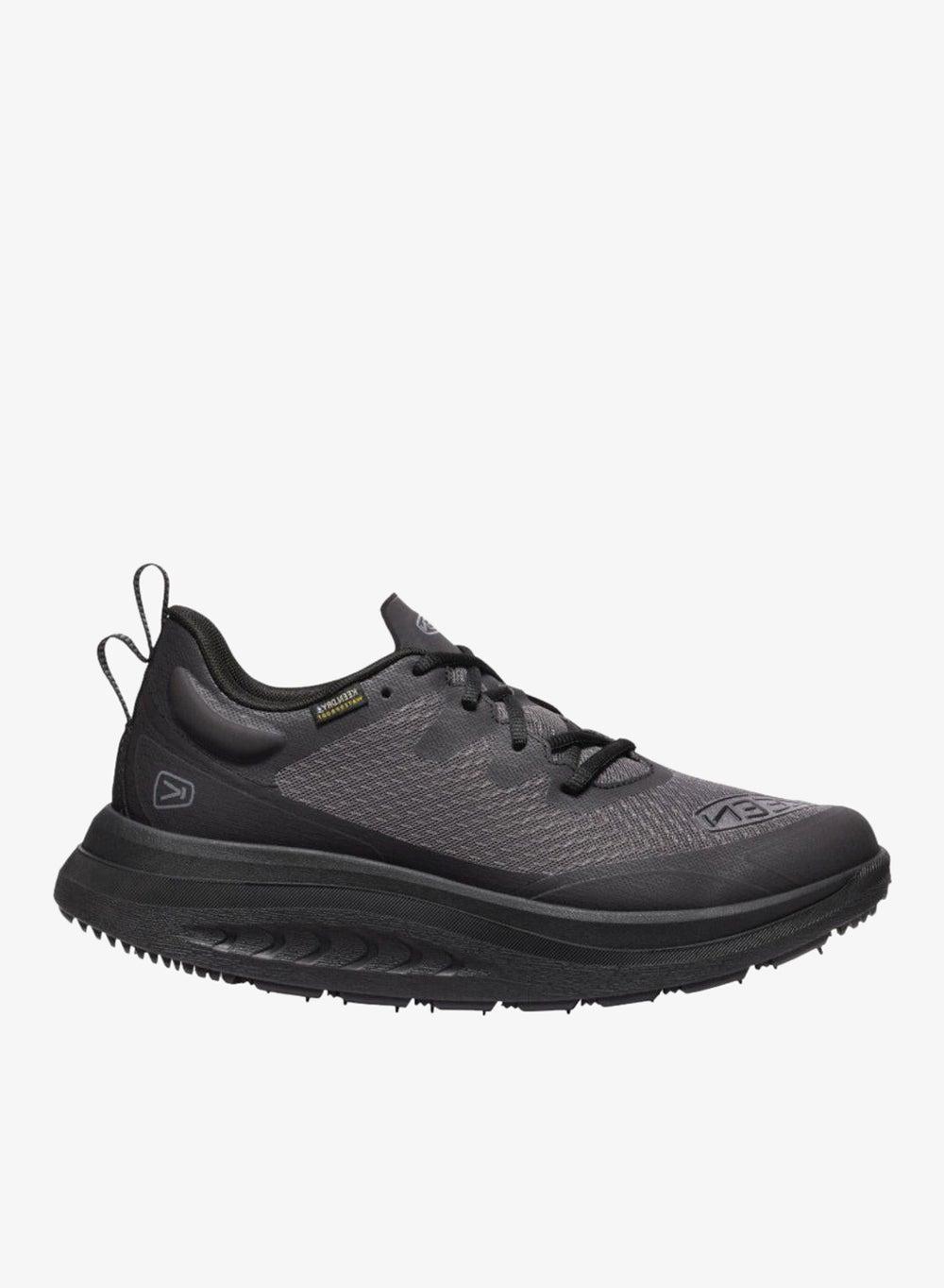 WK400 Women's Waterproof Black Walking Elegance - Image 1