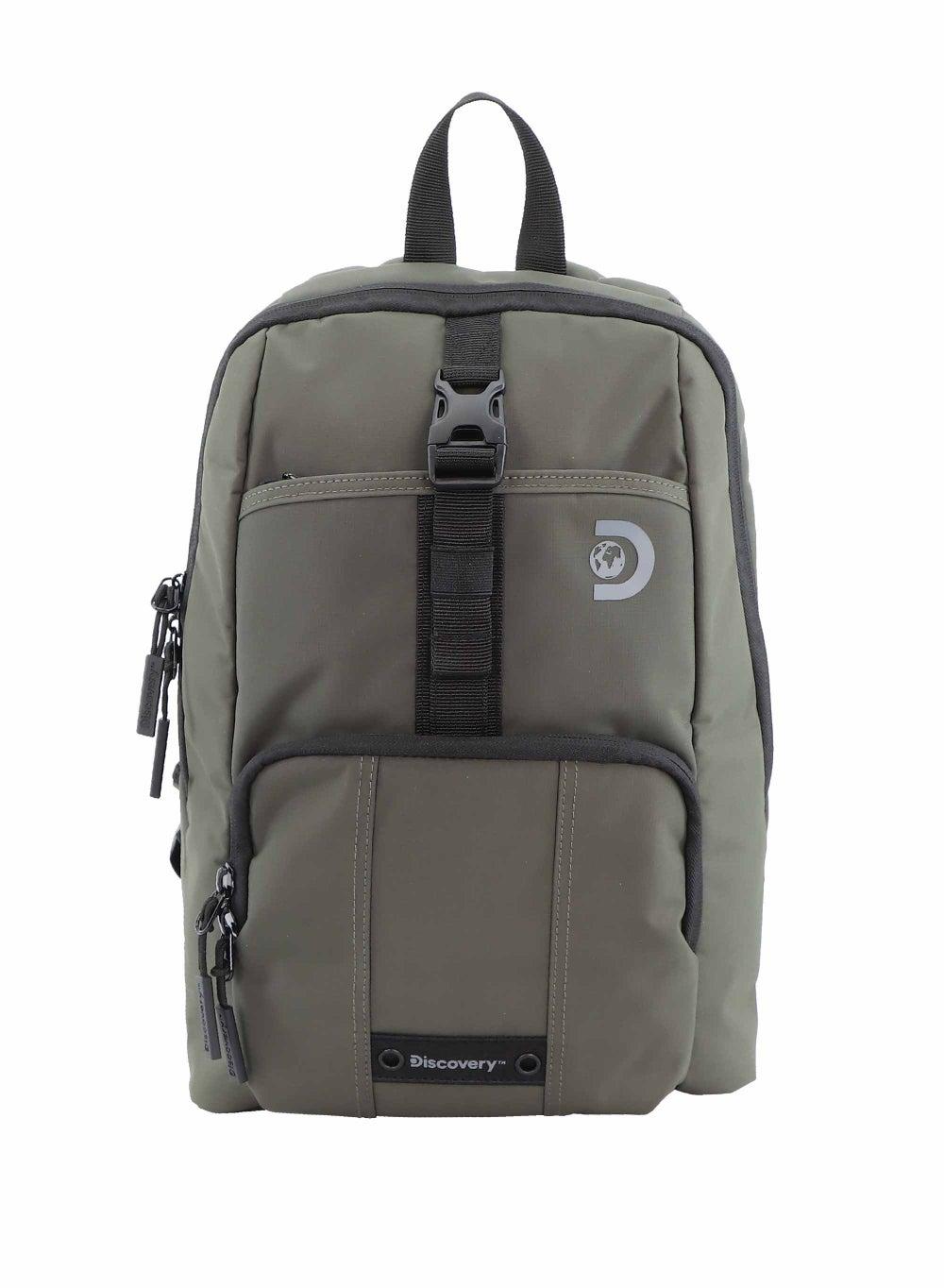 Discovery SHIELD RPET Urban Backpack - Sleek, Water-resistant Design - Image 1
