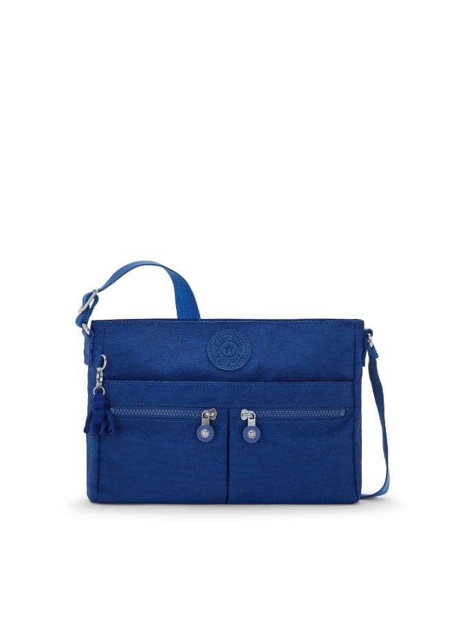 New Angie Deep Sky Blue Small Crossbody by Kipling - Image 1