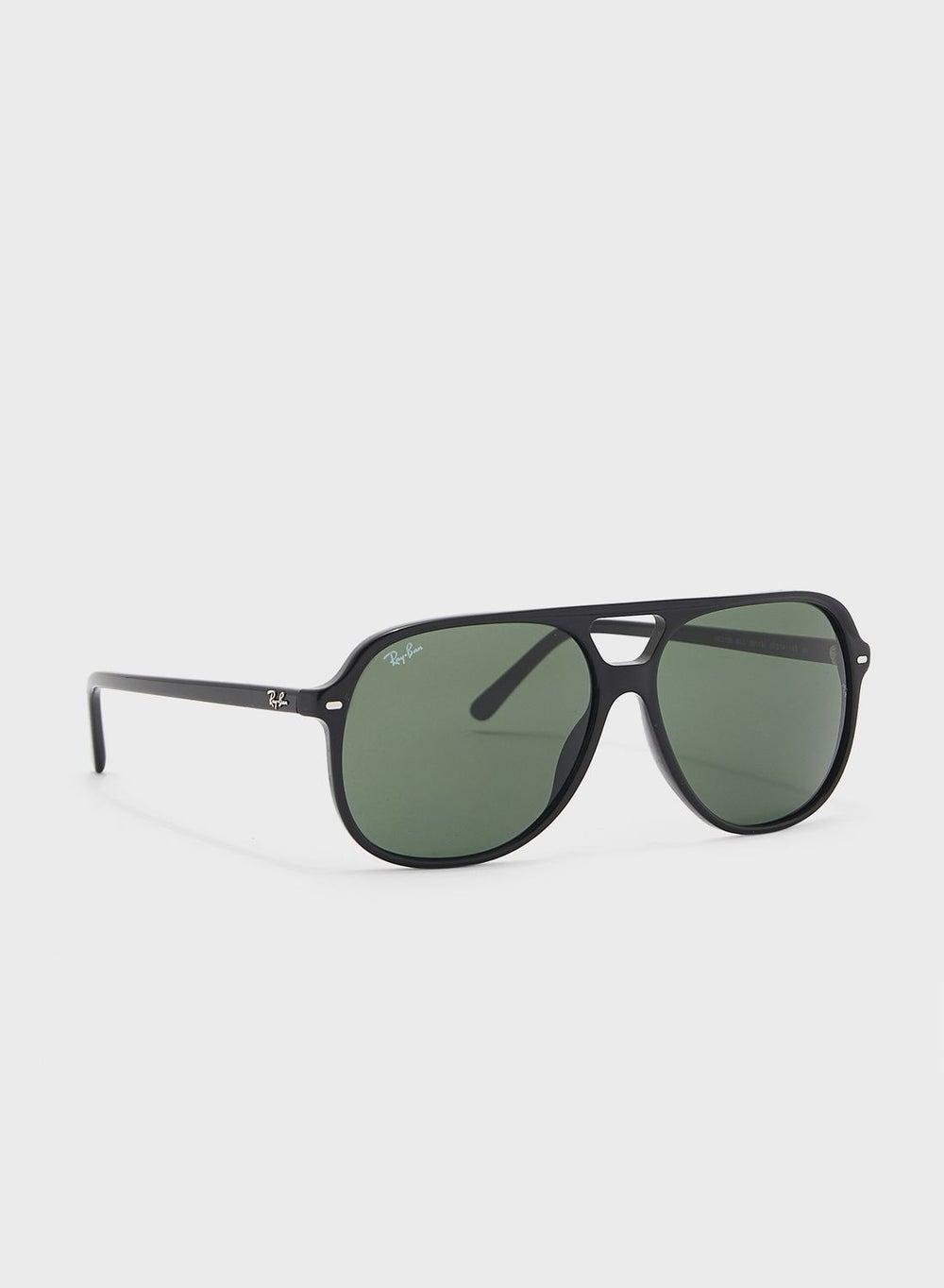 Ray-Ban 0Rb2198 Bill Square Sunglasses: Modern Elegance for Men - Image 1