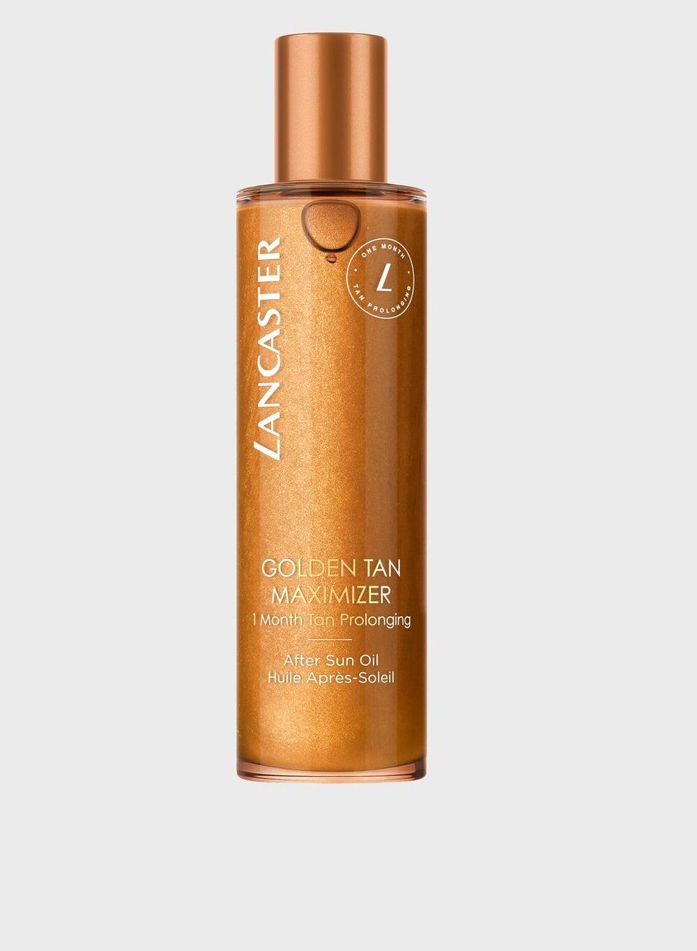 Lancaster Golden Tan Maximizer After Sun Oil, 150ml - Luxurious Glow Enhancer - Image 1