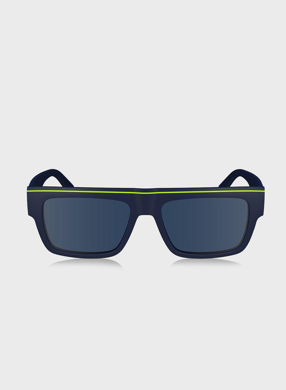 Calvin Klein Jeans CKJ24603S Men's Rectangular Sunglasses - Image 1