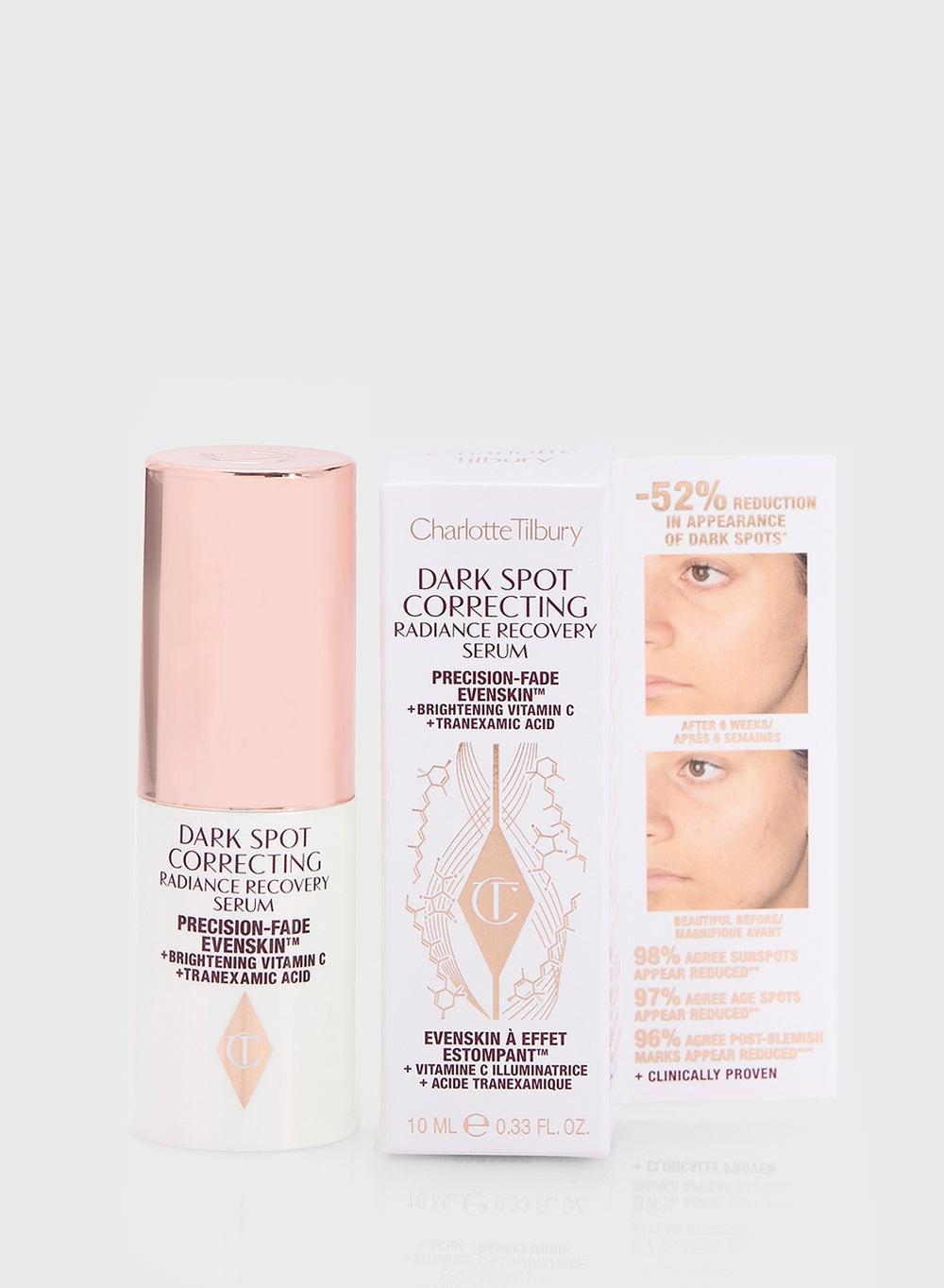 Charlotte's Radiance Recovery Brightening Serum 10ml - Image 1