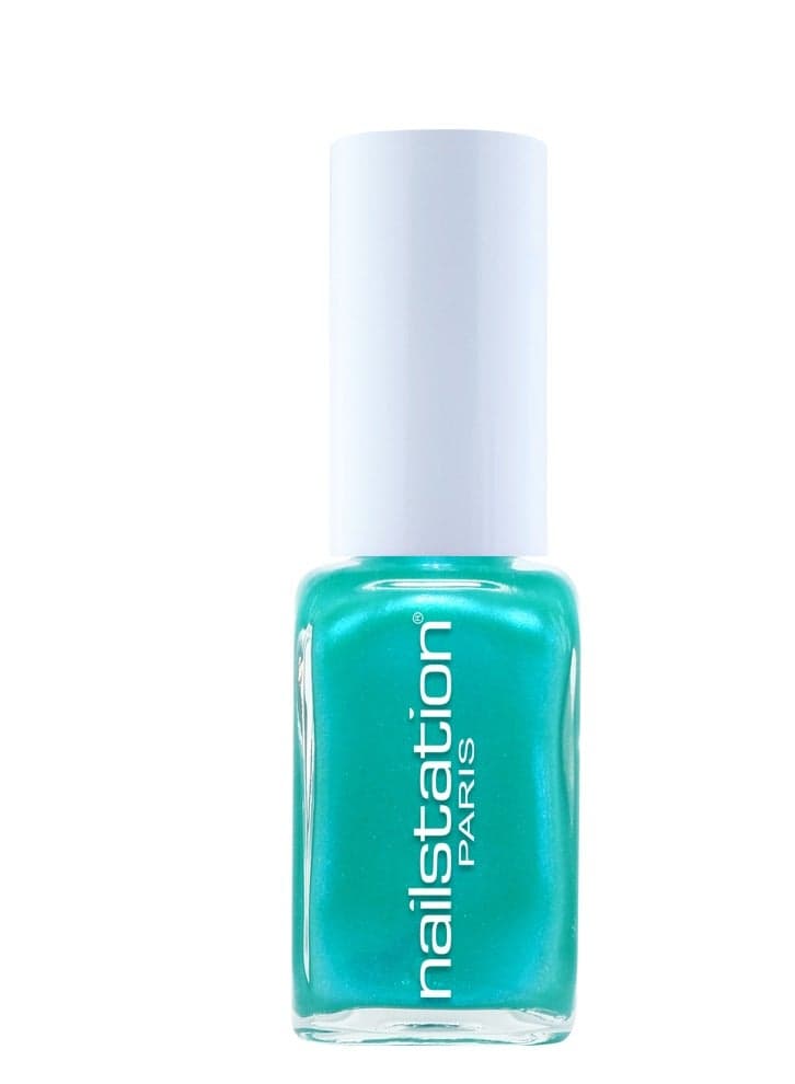 Nail Station Glossy Aquamarine - 14ml Nail Polish - Image 1