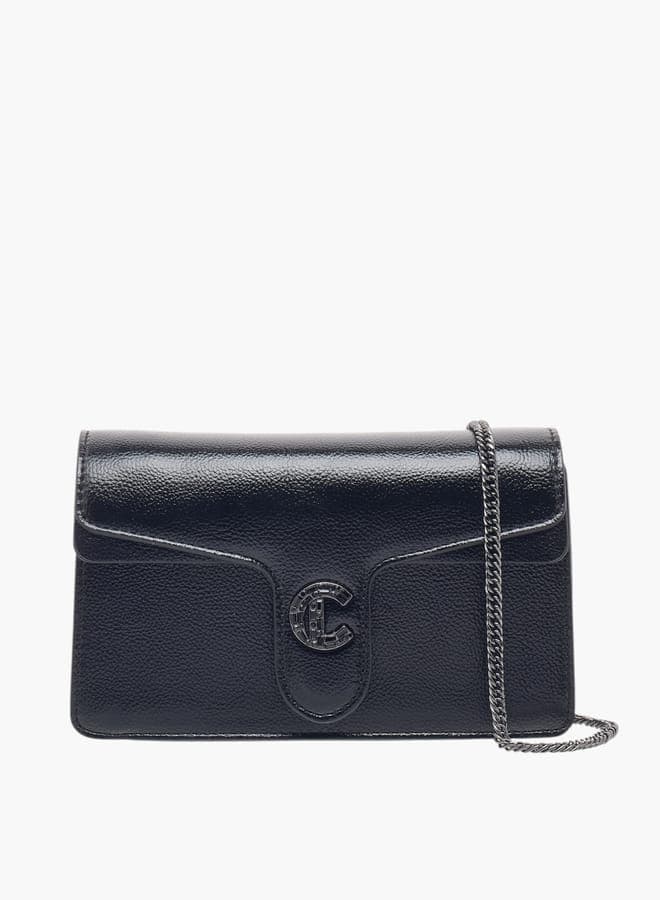 Le Confort Metallic Crossbody: Chic Elegance with Metal Strap - Image 1