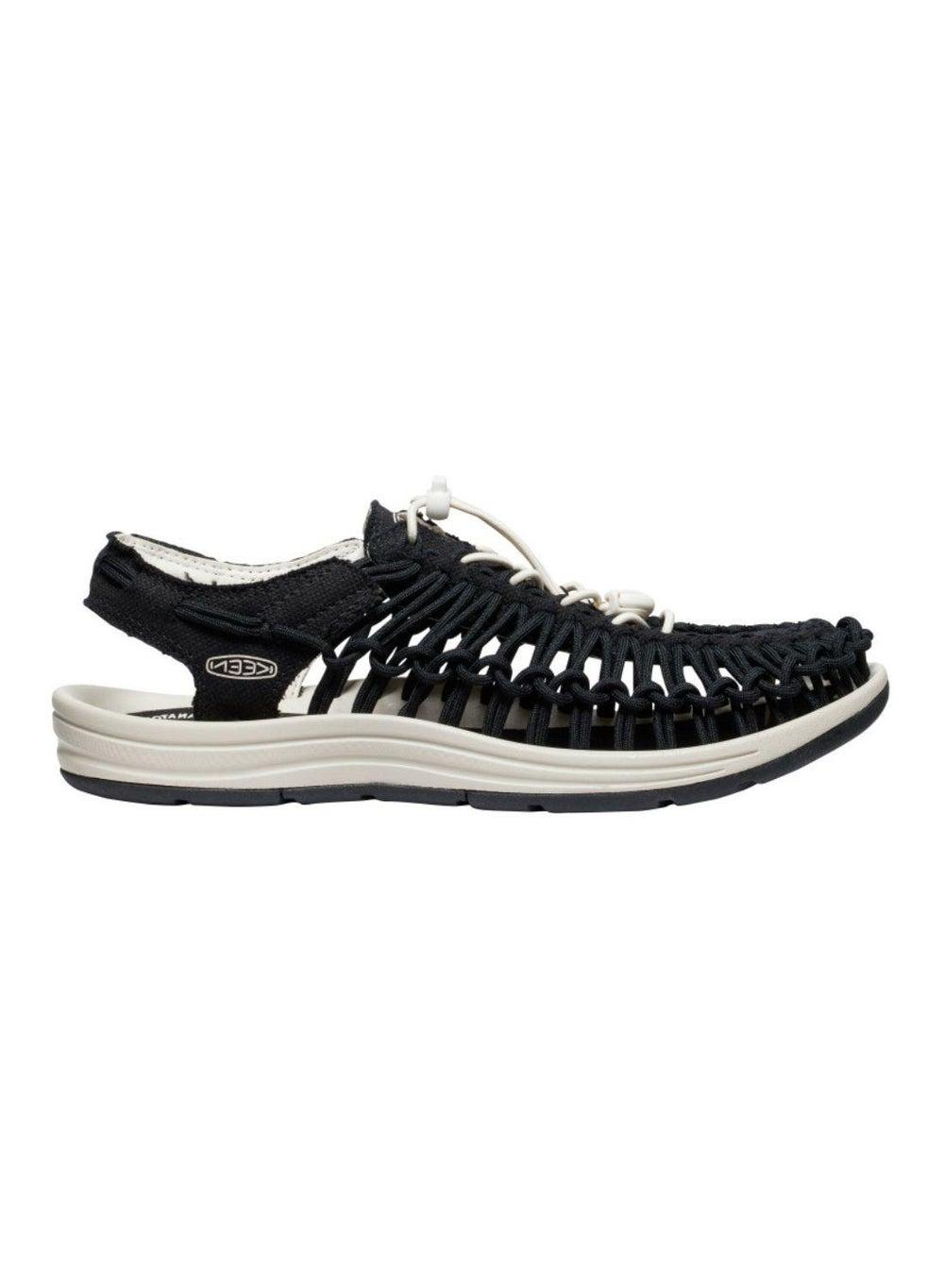 Astoria West UNEEK Black/Birch Women's Flat Sandals - Image 1