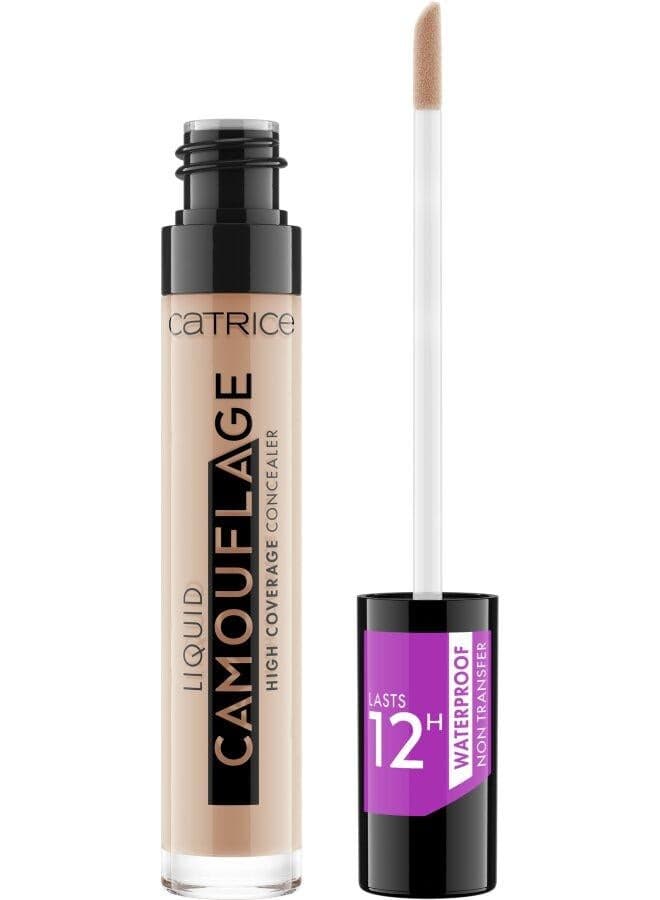 Catrice Liquid Camouflage Concealer 010 - Flawless Finish - Image 1