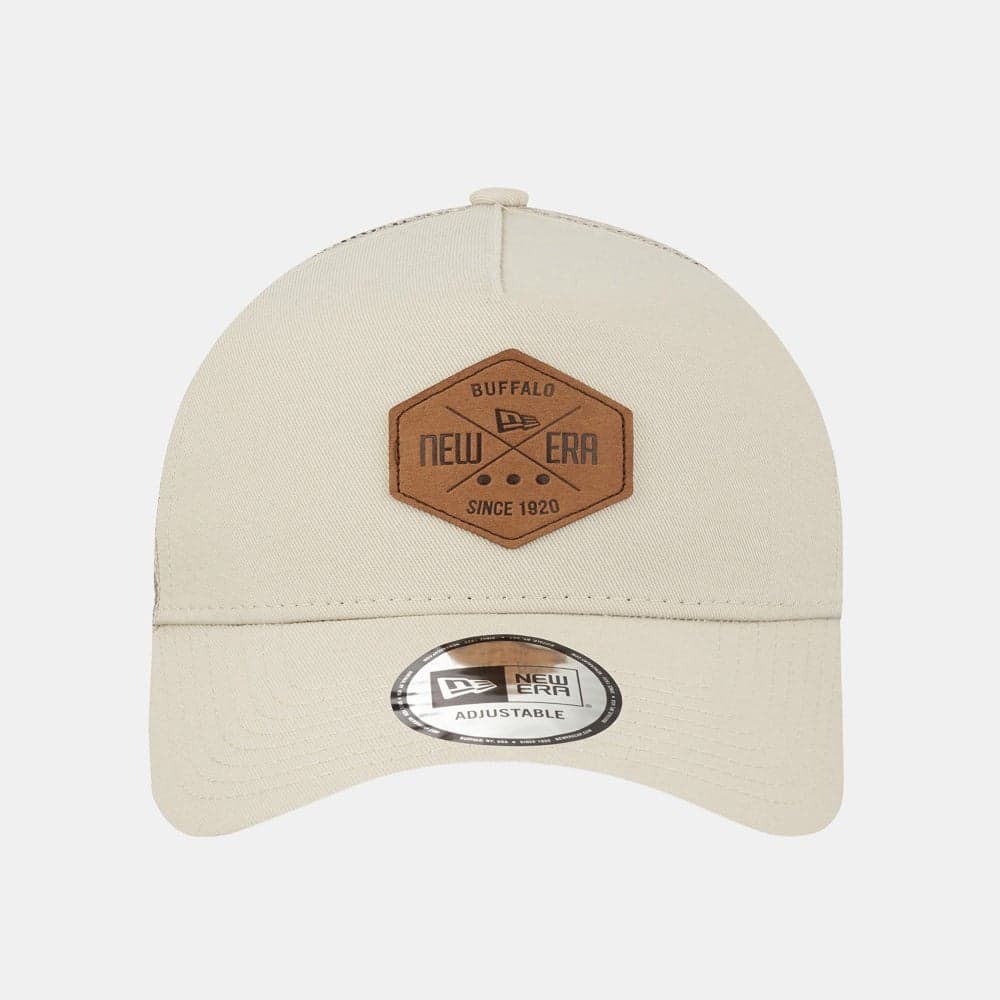 New Era Heritage Patch A-Frame Men's Trucker Cap - Image 1
