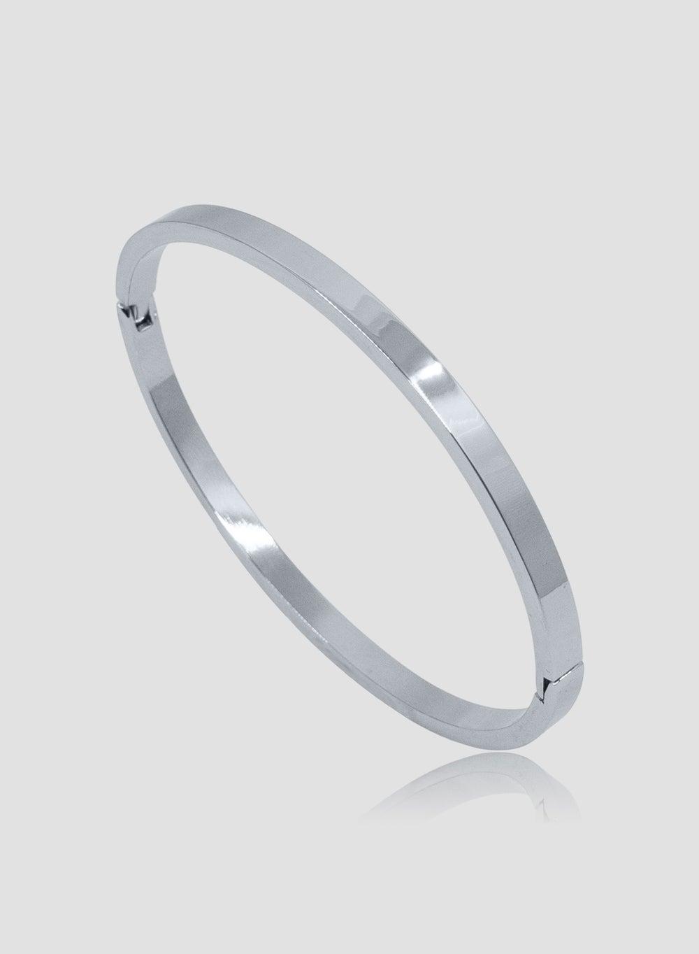 Lady Mauve SILVER NOVA – Elegant Hypoallergenic Women's Jewelry - Image 1