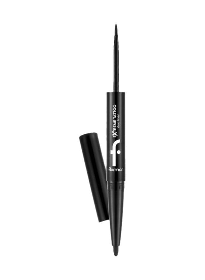 Extreme Tattoo Duo Liner 01 Black - Dual Precision - Image 1