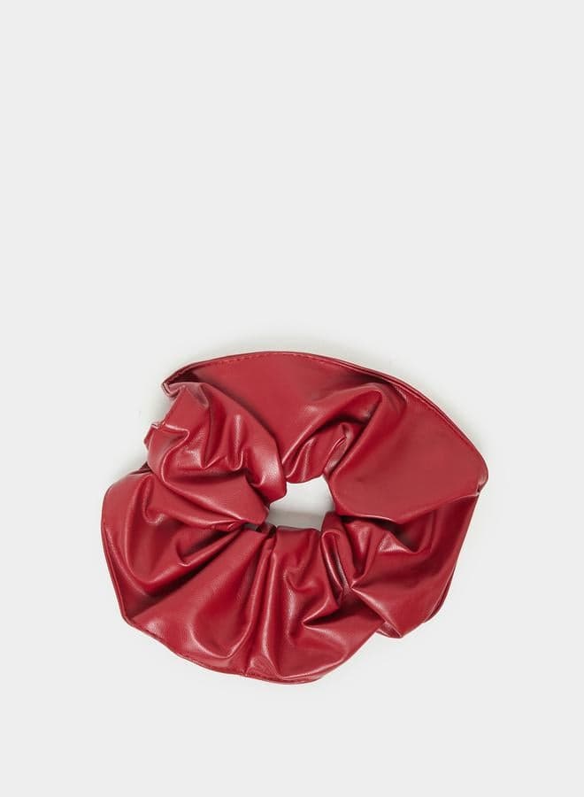 Sleek Comfort Hair Scrunchie - Timeless Accessory - Image 1