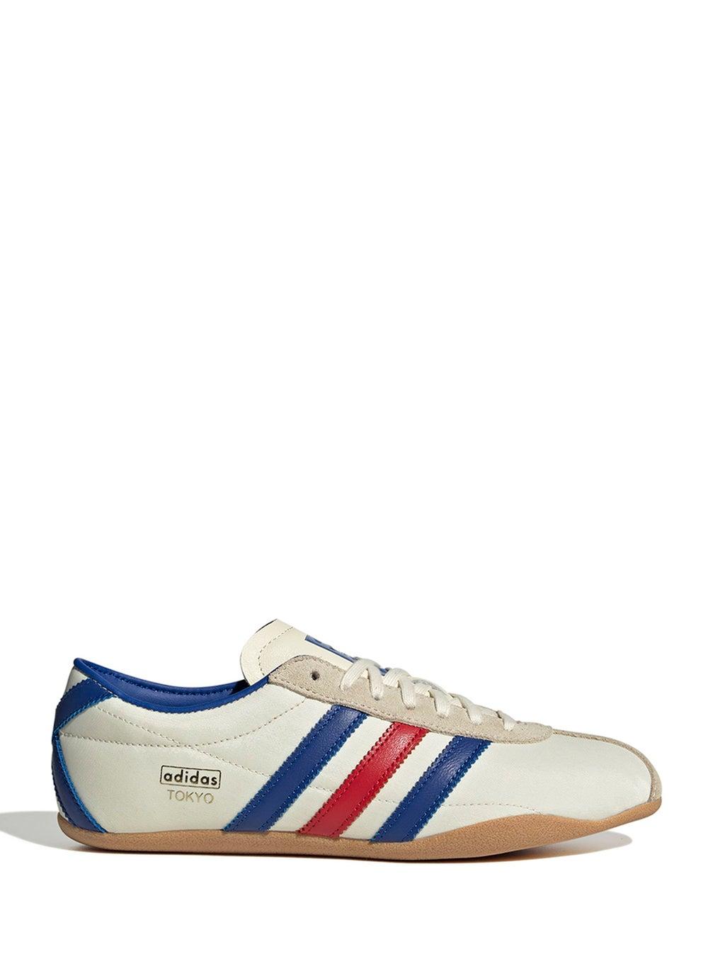 Tokyo Jq0585 Crew White Royal Blue Sneakers for Women - Image 1