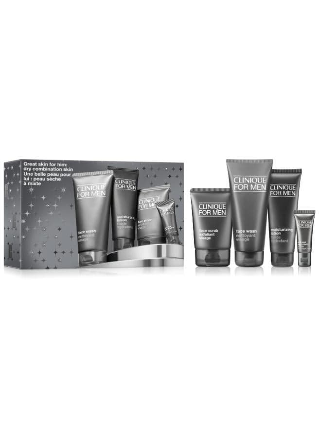 Clinique For Men Ultimate Hydration Set - Dry Combination Skin - Image 1