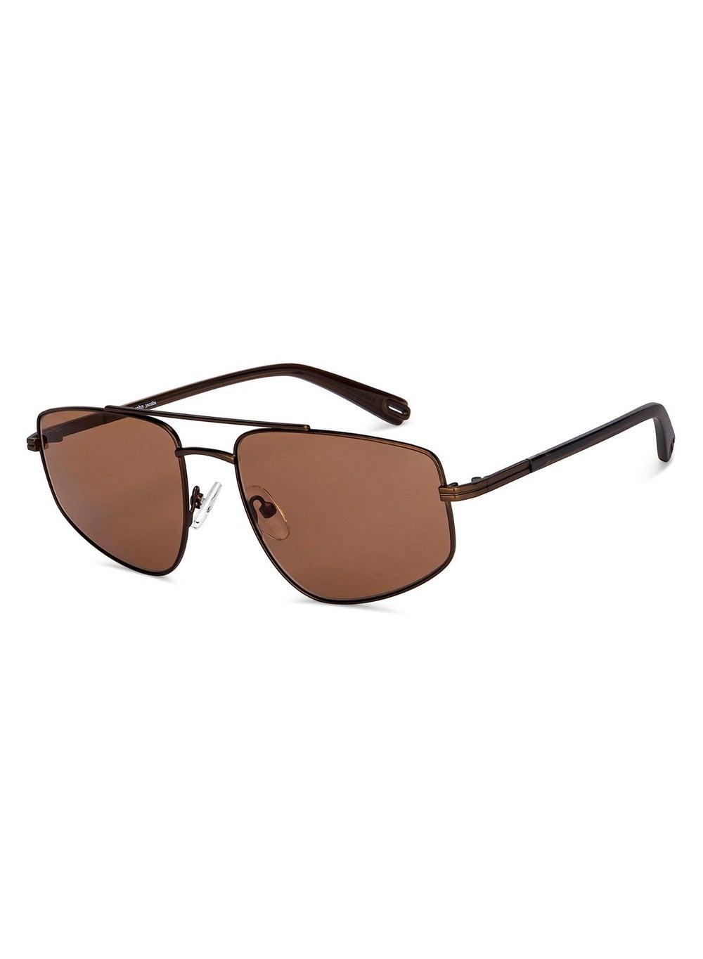 John Jacobs JJ S14448: Chic Full Rim Round UV Protected Sunglasses - Image 1