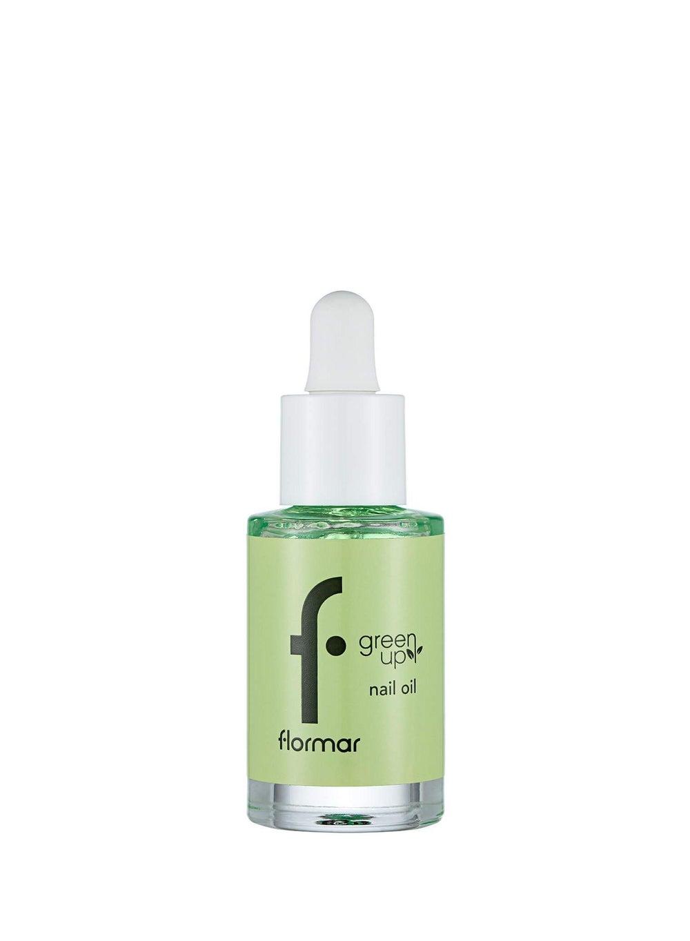 Flormar Green Up Nail Oil 001 - Vegan Luxury - Image 1