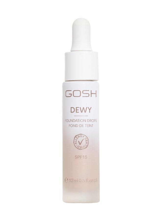 Glowing Complexion Foundation Drops 006 Medium - 12ml - Image 1
