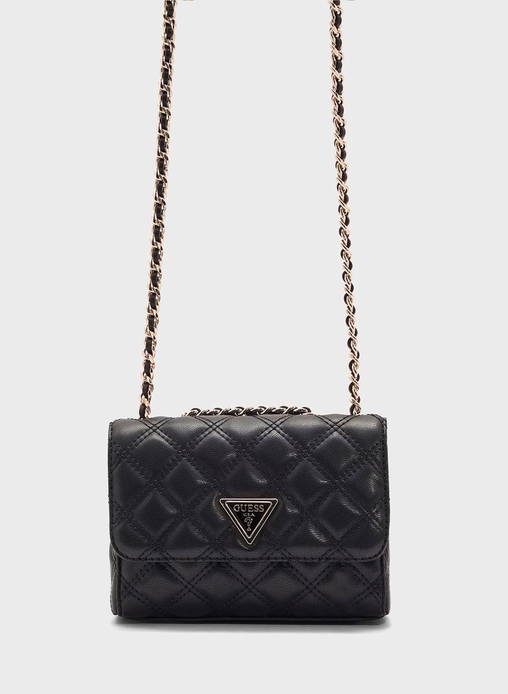 GUESS GIULLY II Mini: Elegant Dual-Compartment Flip Wallet - Image 1