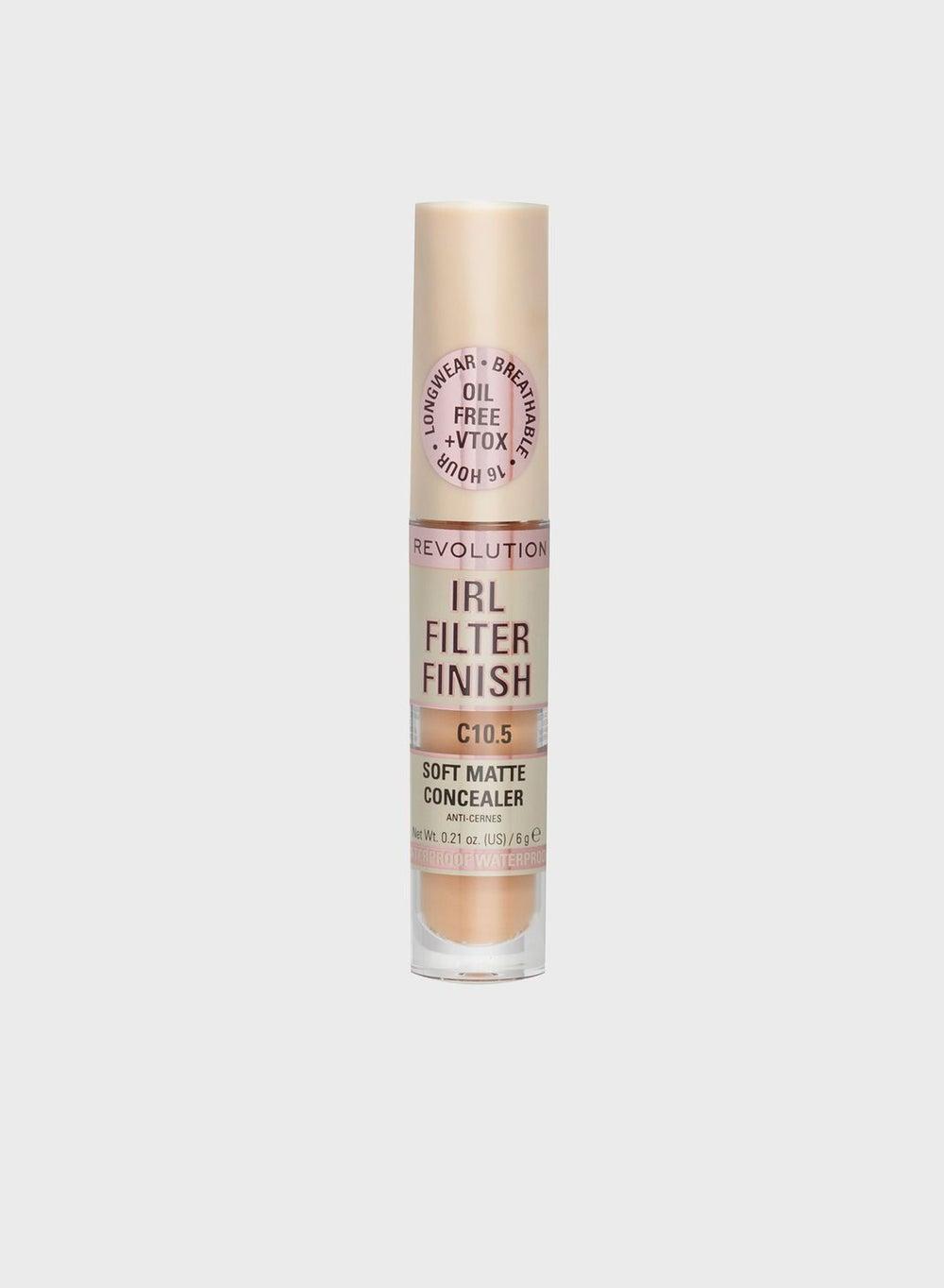 Revolution Irl Filter Finish Concealer C10.5 - Ultimate Coverage - Image 1