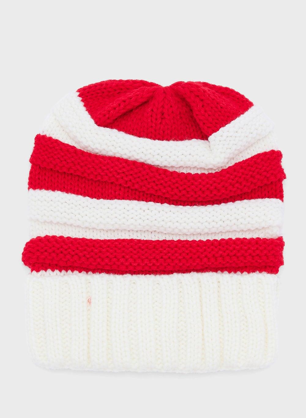 Seventy Five Holiday Cheer Men's Christmas Beanie - Image 1