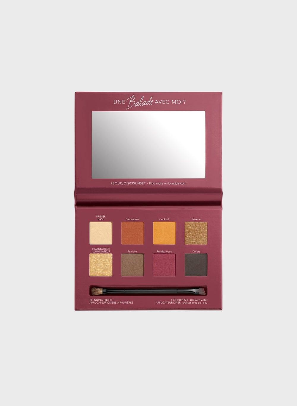 Quai De Seine 03 Sunset Edition - Parisian Chic Eye Palette - Image 1