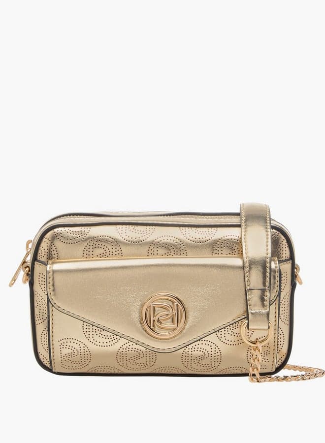 Paprika Monogrammed Crossbody: Elegance on the Go - Image 1