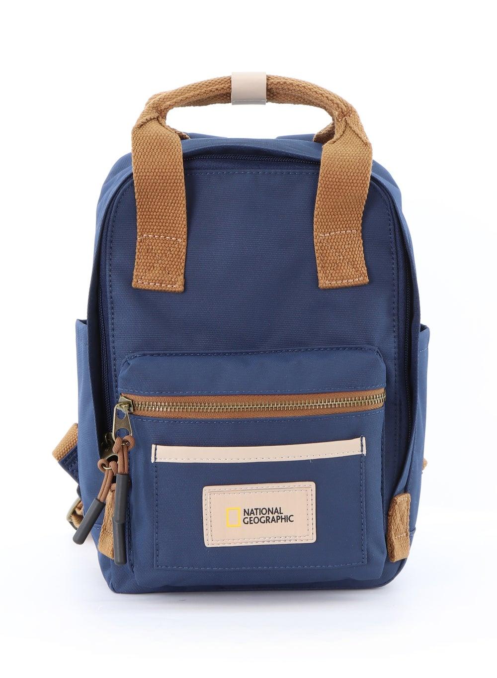 NATIONAL GEOGRAPHIC LEGEND Small Navy Daypack - Water-Resistant and Durable - Image 1