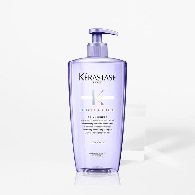 K Blond Lumiere Brilliance Shampoo 500ml E3351102 - Image 1