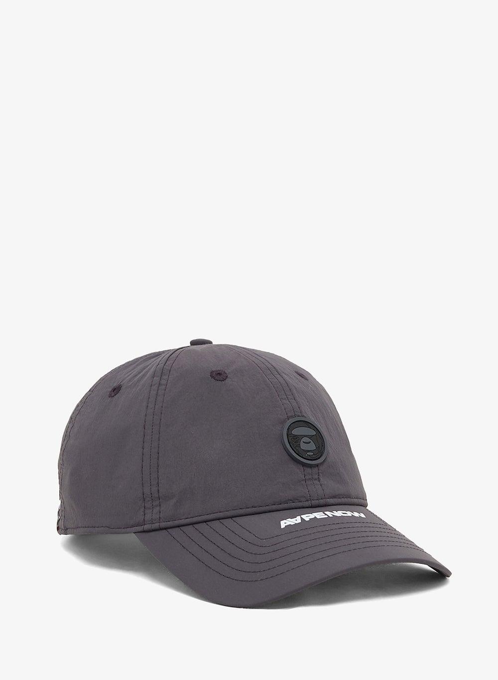 AAPE AAPENOW Moonface Logo Men's Cap: Sleek Style Redefined - Image 1