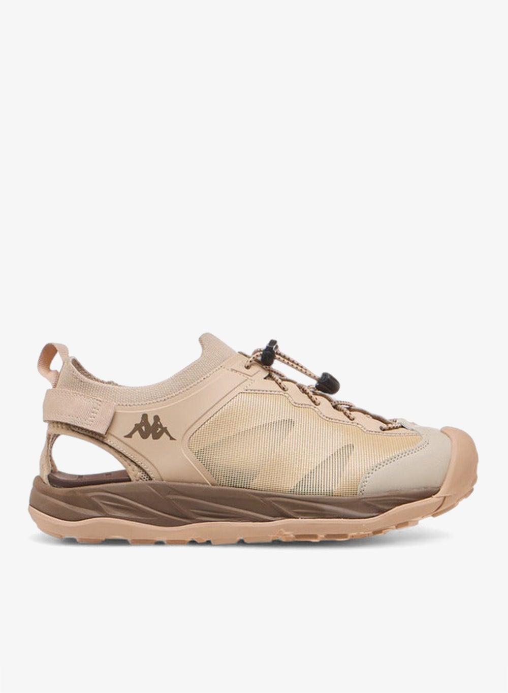 24Ym063M Elegant Men's Beige Logo Sandals - Image 1