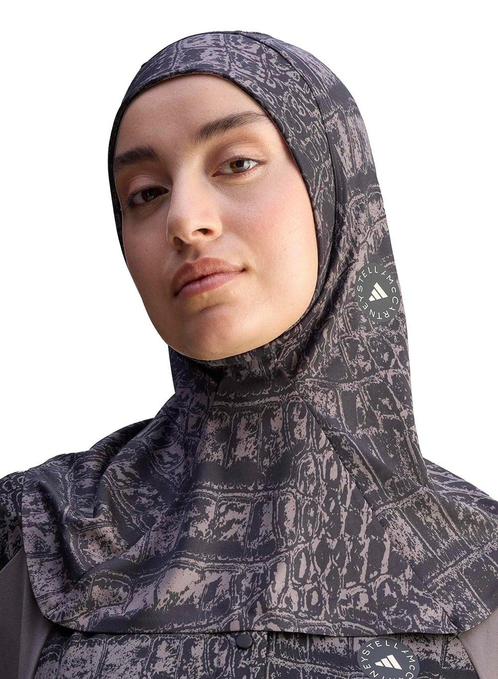 Adidas by Stella McCartney Elegant Printed Hijab - Image 1