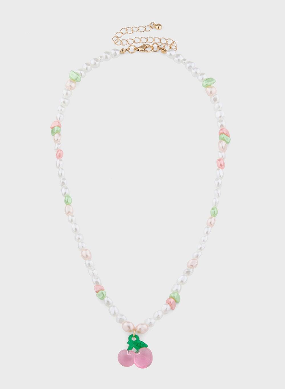 Ginger Pearl Pendant Necklace: Elegance Redefined - Image 1