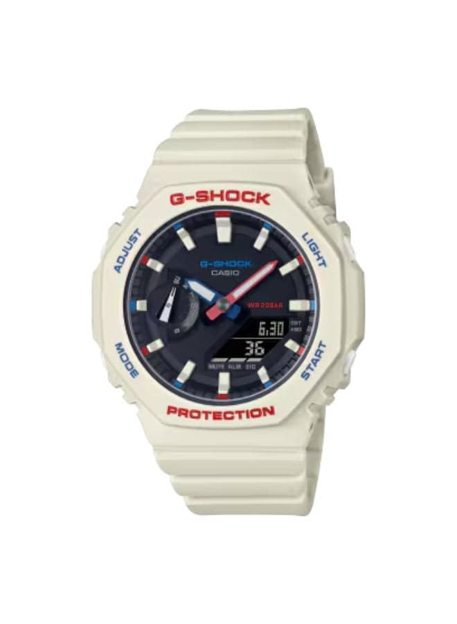 G-SHOCK GMA-S2100WT-7A1DR Elegant Analog-Digital Fusion - Image 1