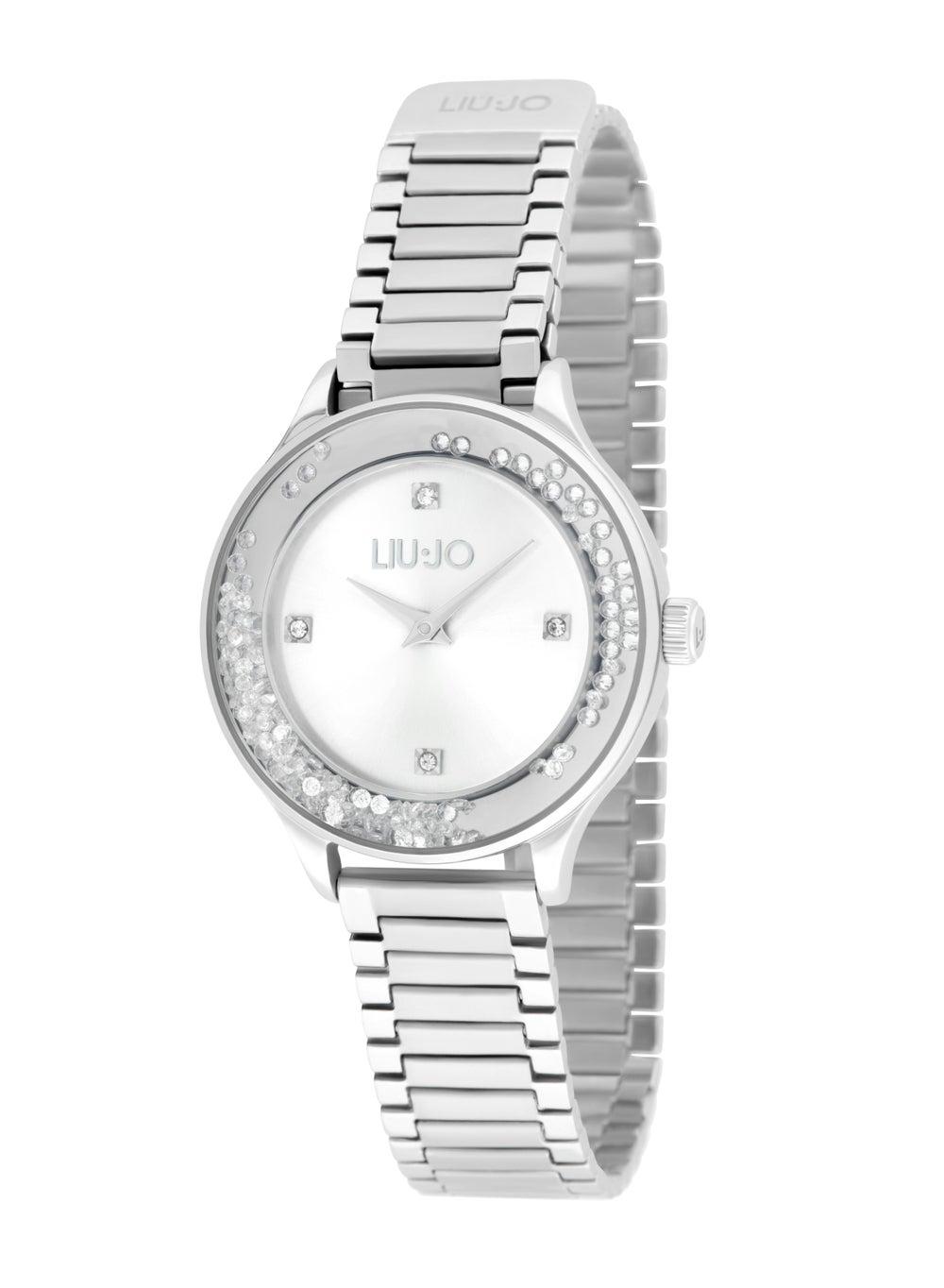 Liu Jo TLJ2340 Dancing Shine - Elegant Silver Watch for Women - Image 1