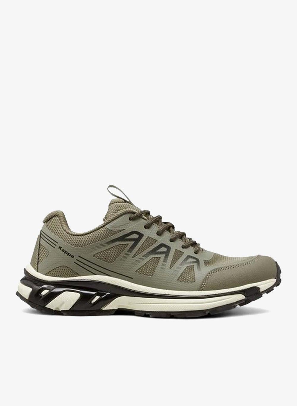 Sr0419M Green Men's Low Top Sports Sneakers - Image 1