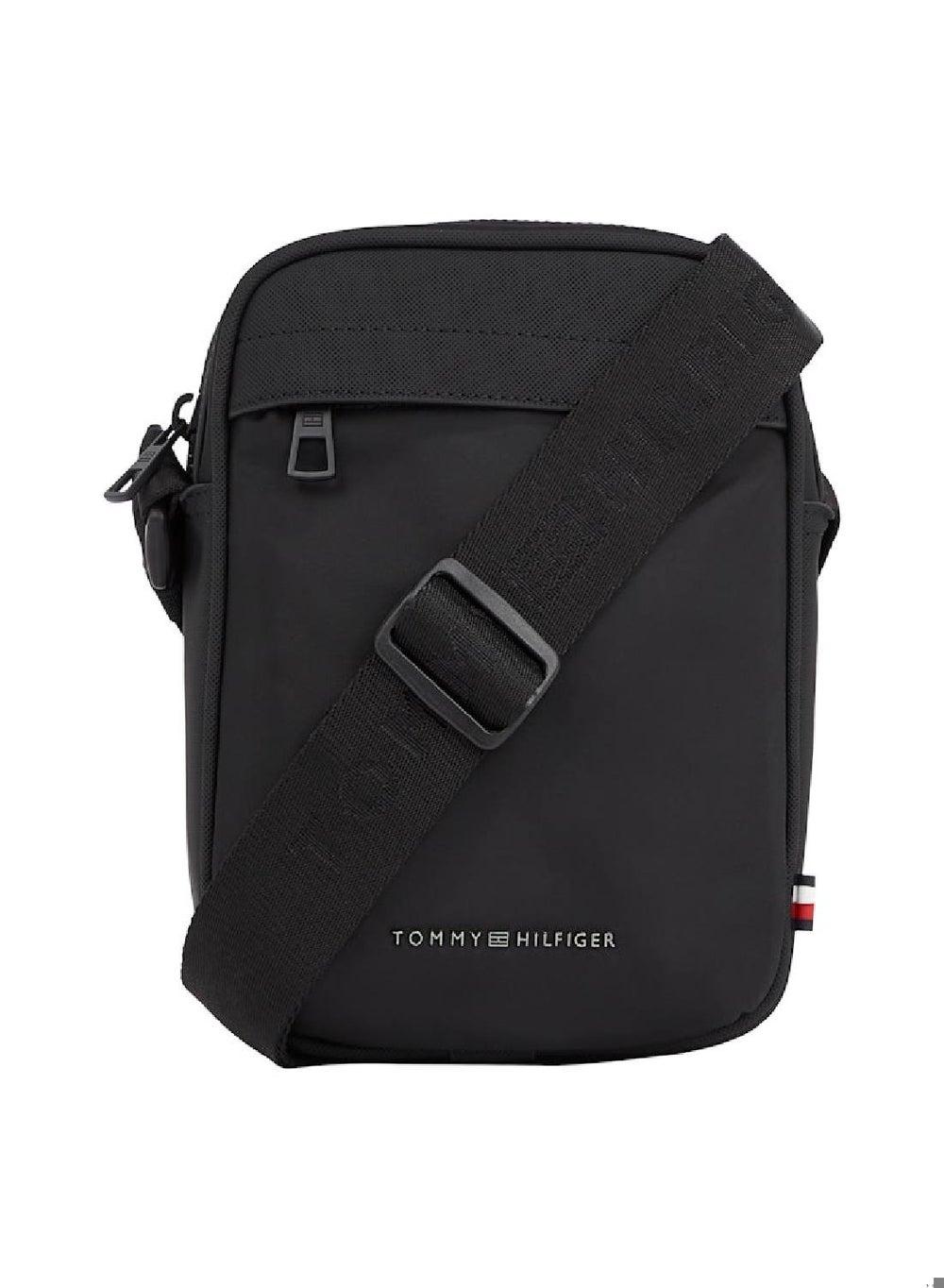 TOMMY HILFIGER Repreve Sleek Mini Reporter Bag - Image 1