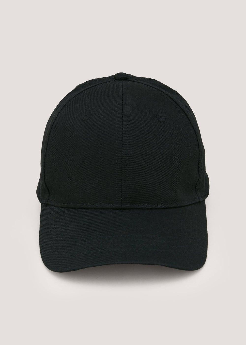 Matalan Timeless Black Cap for Modern Men - Image 1