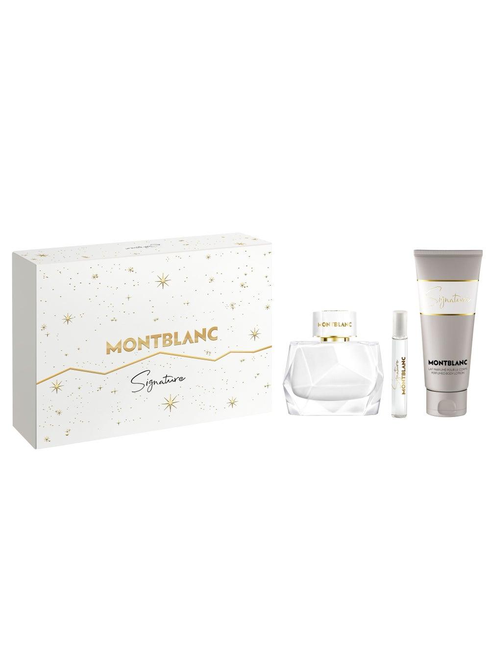 Montblanc Signature Eau De Parfum Travel Set 3386460155731 - Image 1