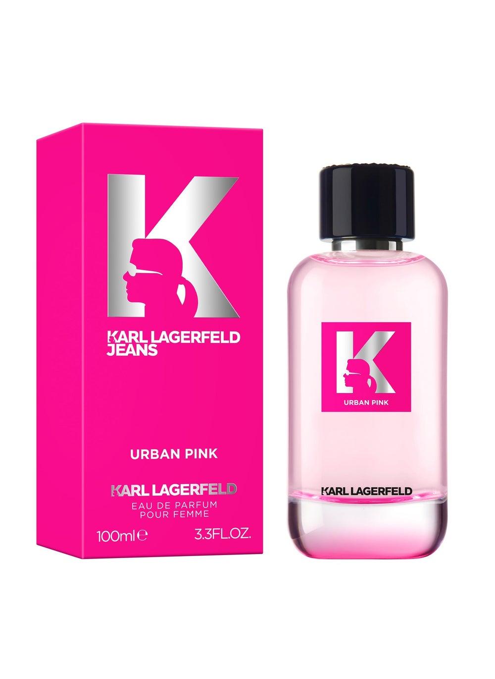 KARL LAGERFELD JEANS Urban Pink EDP 100ML - Aromatic Elegance - Image 1